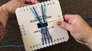 Плетеный браслет Кумихимо.