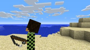 Как поймать много рыбы с Jojo в Minecraft?
