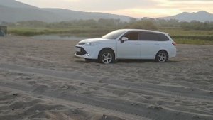 Fielder NZE 164 1.5 4ВД по рыхлому песку