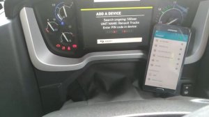 How to connect bluetooth on Renault T Truck pairing