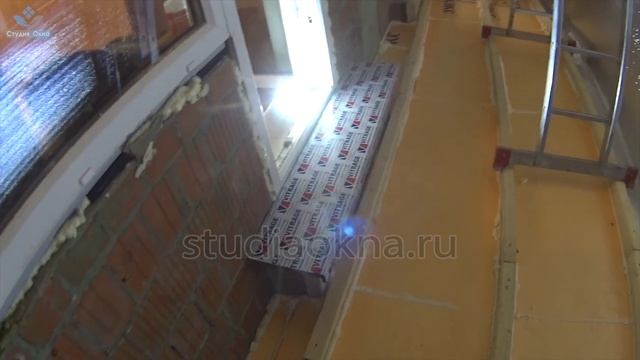 Замена холодного фасадного остекления на теплое. Превращаем балкон в комнату.