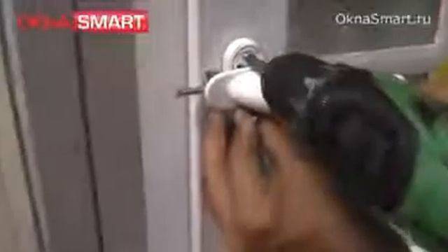 Установка гребёнки на окно смотреть онлайн