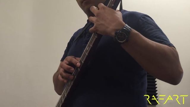 Rafart - Flamenco on Chapman Stick - Bulerias смотреть онлайн