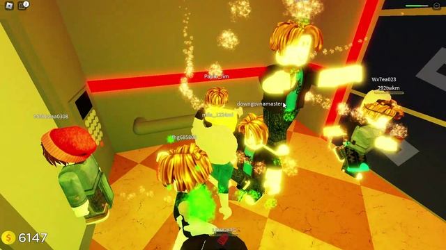 Roblox хоррор