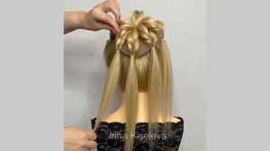 Супер простой пучок из резиночек/Super simple bundle of elastic bands