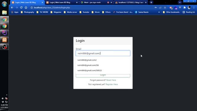 PHP Bangla Tutorial | Web Development | Class 23 | Blog Project