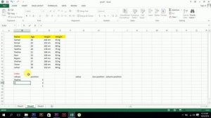 Index Function - Microsoft Excel