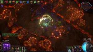 [PoE 3.23 Affliction]  CoC Forbidden Rite - Uber The Searing Exarch - Path of Exile