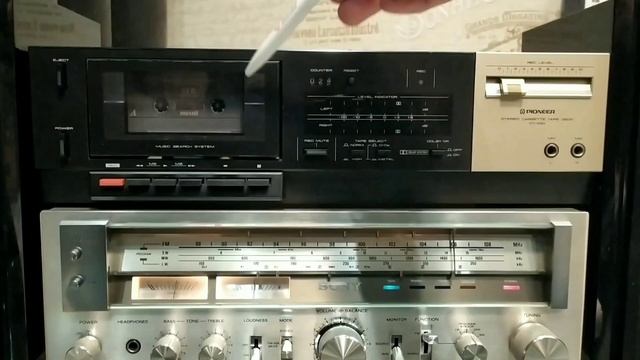 Pioneer CT - 330 Порадовали деку "обновками" )))