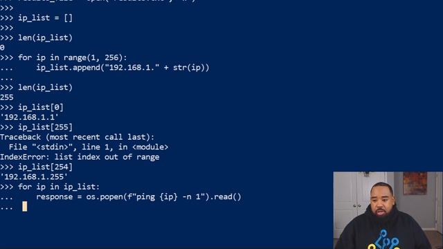 How To Create a Ping Verification Script and Output to File in Python Part 2