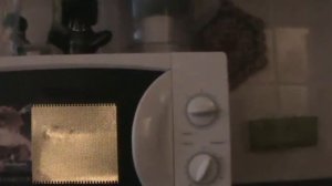 пожар в микроволновке