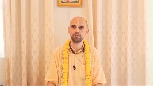 МОЩНО о присутствии Кршны прямо сейчас.Е.М. Савьясачи пр. Джапа. Святое Имя. Харе Кришна мантра смотреть онлайн