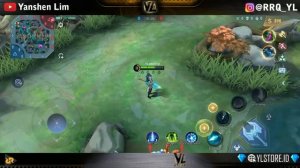 Tutorial cara pakai FREDRINN TERBARU - MOBILE LEGEND INDONESIA