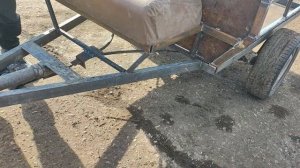 прицеп своими руками для мотоблока Нева МБ23 Мультиагро за 2 дня