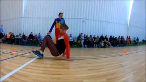 Новогодние эстафеты 2019