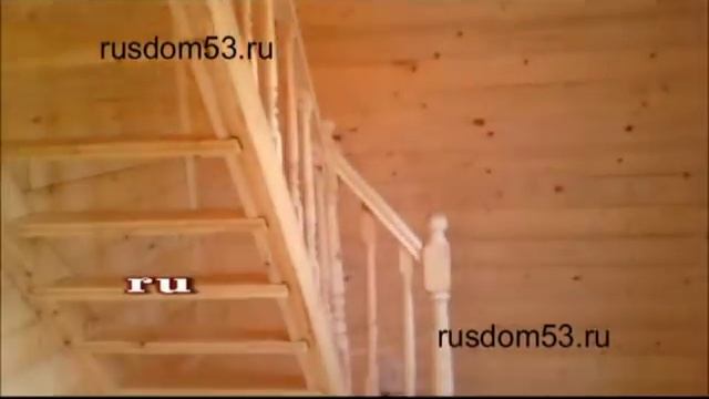 Внешняя и внутренняя отделка дома из бруса. смотреть онлайн