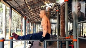 Силовая тренировка после 40 лет на турнике и брусьях с весом собственного тела