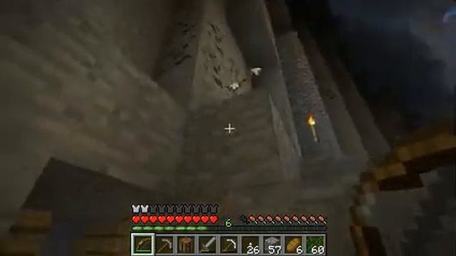 Играем в Minecraft 1.2.5 - Первая кровь! (Часть 9) смотреть онлайн