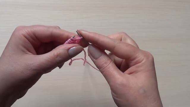 Красивый узор спицами. Узор ДОЛЬКИ МАНДАРИНА смотреть онлайн