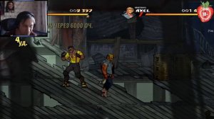 Streets of Rage 4 - Выбрасываем мусор / We throw away the trash