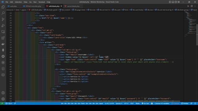 Edit dan Update Data PPPoE Pada Laravel & Mikrotik API : PART #6 смотреть онлайн