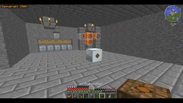 (Minecraft) Industrial Craft 1.6.4 - EPI-7 смотреть онлайн