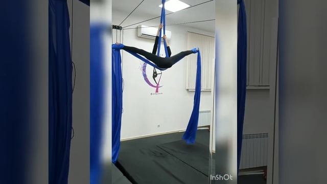 УРОКИ ПО ВОЗДУШНОЙ ГИМНАСТИКЕ / AERIAL CLASS / AERIAL SILKS