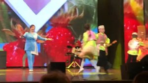Сирина Зайнетдинова с любимыми песнями на сцене КЦ Чулпан в Казани