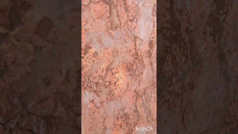 Декоративная штукатурка "Краски лета" #art #дизайн