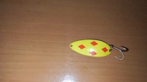 Колеблющаяся блесна Acme Little Cleo. Уловистая приманка на щуку
