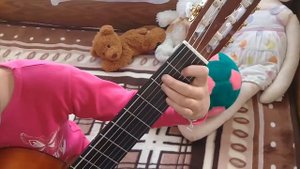 Разбор песни детство . Как играть😊