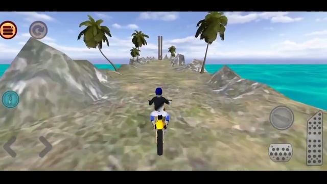Motocross Beach Bike Stunt Racing #2 - Motor Racer Game Android Gameplay