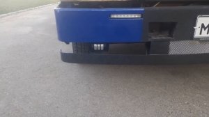 Силовой бампер на BAW Fenix своими руками