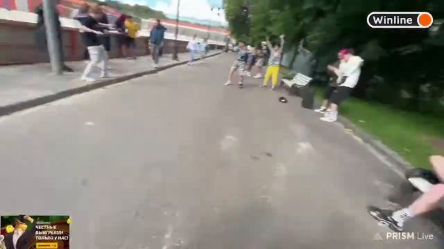 ПИНК ВЫСТУПАЕТ В ПАРКЕ ГОРЬКОГО смотреть онлайн