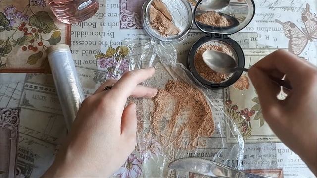КАК ОСВЕТЛИТЬ ПУДРУ || DIY