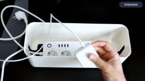 Органайзер для проводов и зарядок / Лучшее решение для хранения