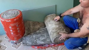 Рулонный теплоизоляционный материал -стекловата Izover Saint Gobain Profi - обзор и применение.