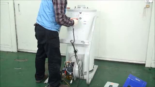 Ремонт котла Kiturami KSOG 50 70 Замена проводов управления смотреть онлайн