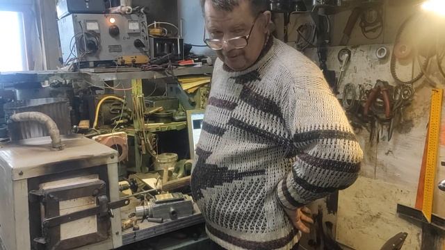 Изготовление печки-плавильни на сетевом газе смотреть онлайн