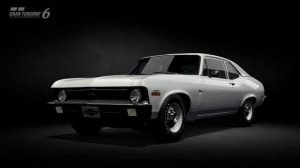 Gran Turismo 6: Chevrolet Nova SS '70