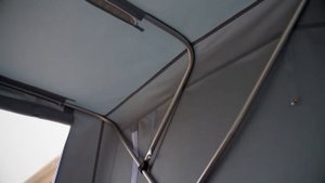 Комплект «Тент ходовой и дуги» «ВОЛЖАНКА-49 ФИШ»