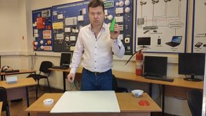 Быстрый монтаж пожарного извещателя Болид в подвесной потолок