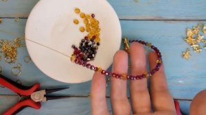 Мастер-класс: браслет на ювелирном тросике