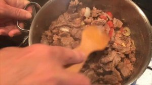 Тает во рту!! Телятина с овощами, морковкой и картошкой! Beef stew with vegetables