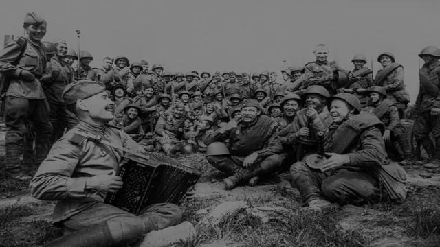 Попурри на темы военных песен смотреть онлайн