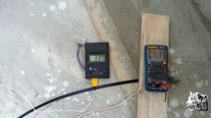 Саморегулирующийся нагревательный кабель 20Вт на метр