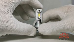 Led лампы H7 с canbus! и активным охлаждением