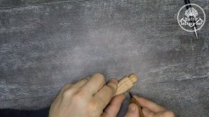 Колросинг на деревянной ложке. Как легко украсить ложку.