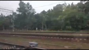 Поездка из Москвы в Рязань на поезде. A trip from Moscow to Ryazan by train. Июнь 2022
