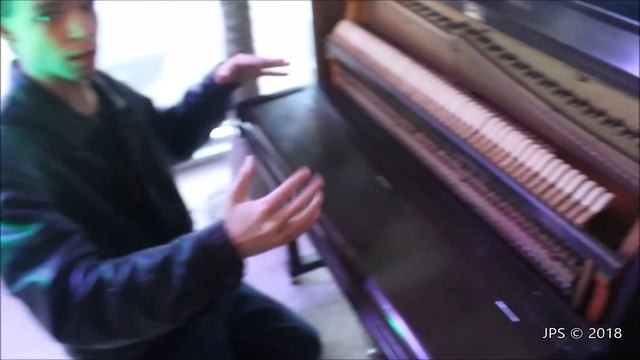 1940s Kawai Mini Piano